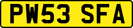 PW53SFA