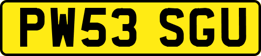 PW53SGU
