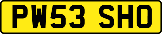 PW53SHO
