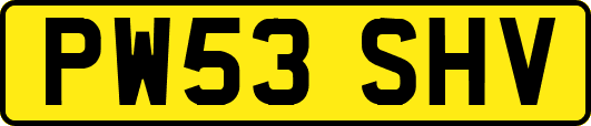 PW53SHV