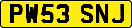 PW53SNJ