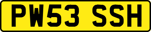 PW53SSH