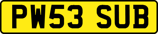PW53SUB