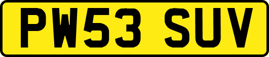 PW53SUV