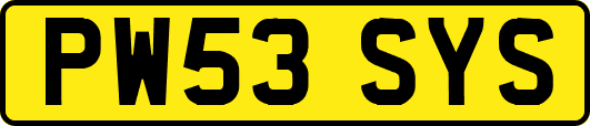 PW53SYS