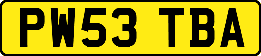 PW53TBA