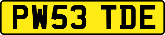 PW53TDE