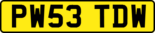 PW53TDW