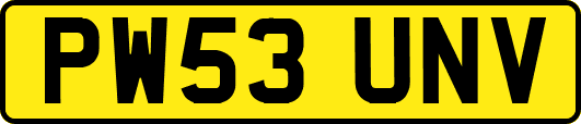 PW53UNV