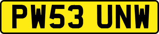 PW53UNW