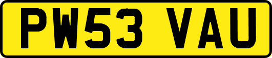 PW53VAU