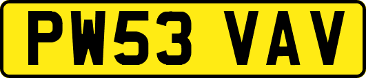 PW53VAV