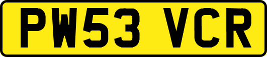 PW53VCR