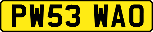 PW53WAO