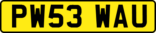 PW53WAU