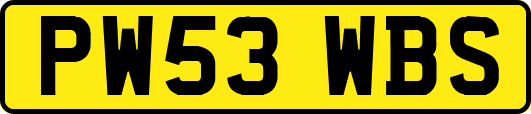 PW53WBS