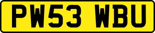 PW53WBU