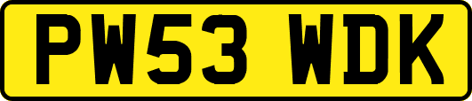 PW53WDK