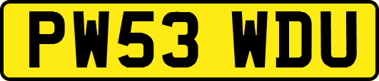 PW53WDU