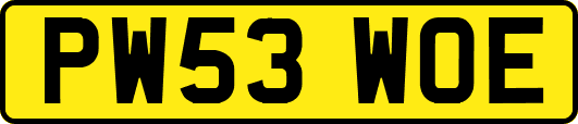 PW53WOE