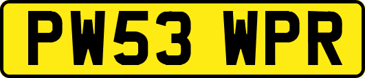 PW53WPR