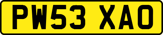 PW53XAO