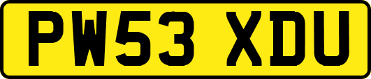 PW53XDU