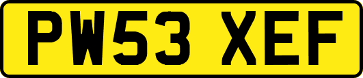 PW53XEF