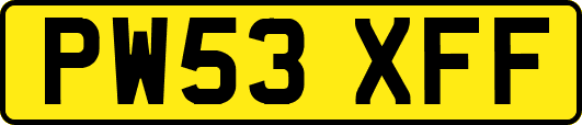 PW53XFF