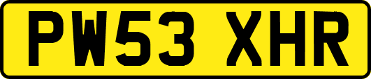 PW53XHR