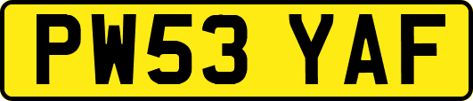 PW53YAF