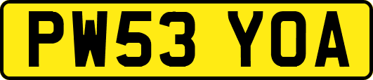 PW53YOA