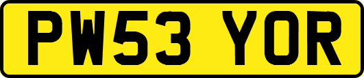 PW53YOR