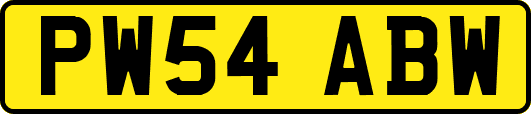 PW54ABW
