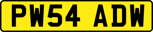 PW54ADW