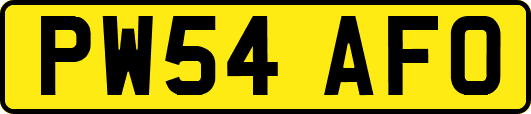 PW54AFO