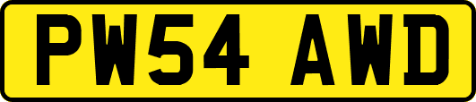 PW54AWD