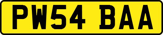 PW54BAA