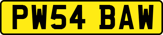 PW54BAW