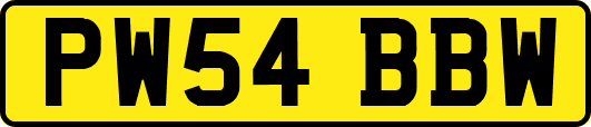 PW54BBW