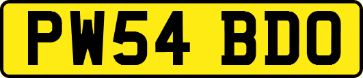 PW54BDO
