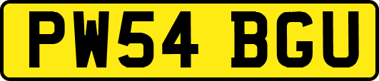 PW54BGU