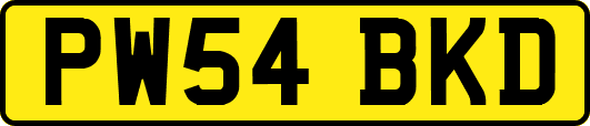 PW54BKD