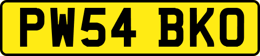PW54BKO