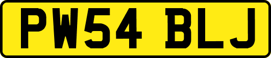PW54BLJ