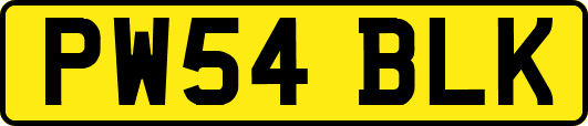PW54BLK