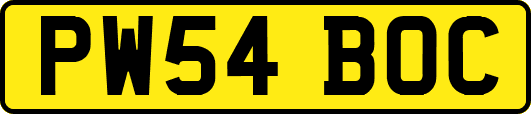 PW54BOC