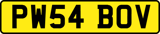 PW54BOV