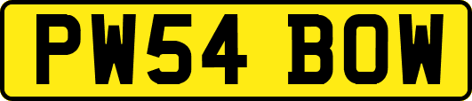 PW54BOW