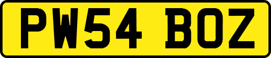 PW54BOZ